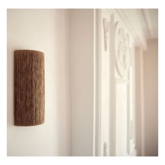 Applique en jute Kalé