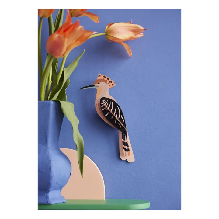 Décoration murale Huppe | Beige- Image produit n°2