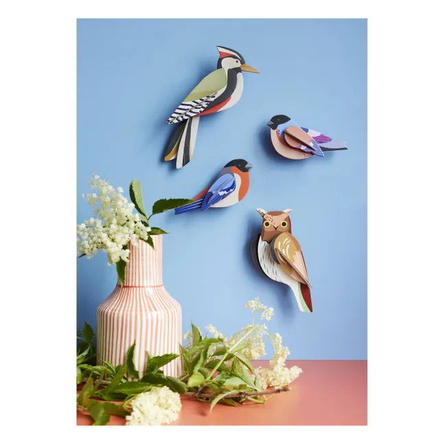 Decoración mural Huppe | Beige