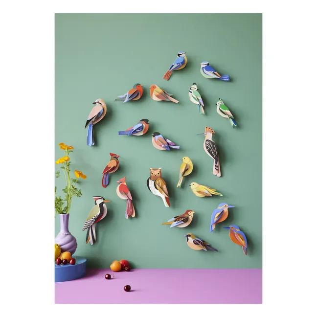 Decoración mural Huppe | Beige