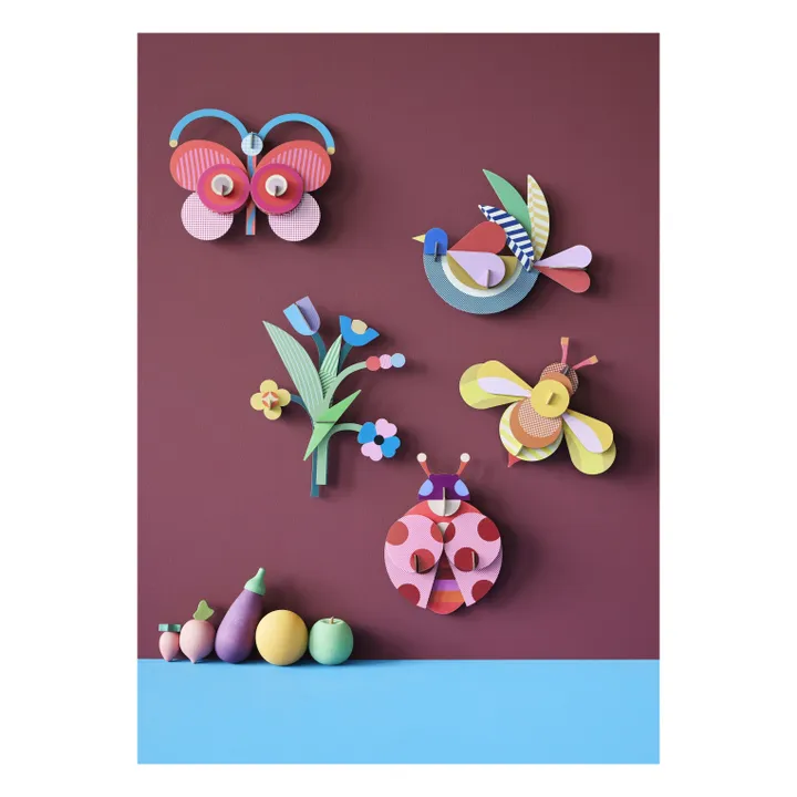 Décoration murale Coccinelle - Studio Roof x Zoe Miller | Rouge- Image produit n°4