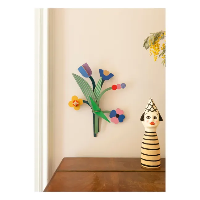 Décoration murale Fleurs - Studio Roof x Zoe Miller | Multicolore