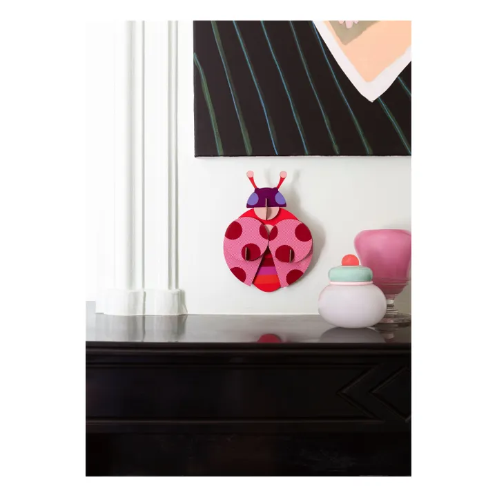 Décoration murale Coccinelle - Studio Roof x Zoe Miller | Rouge- Image produit n°1