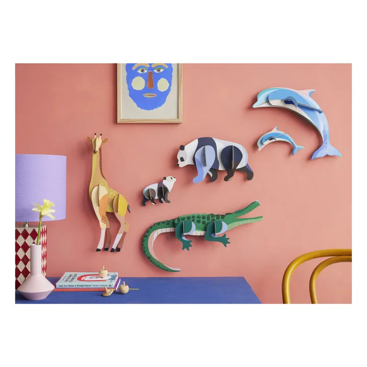 Décoration murale Crocodile | Vert- Image produit n°4