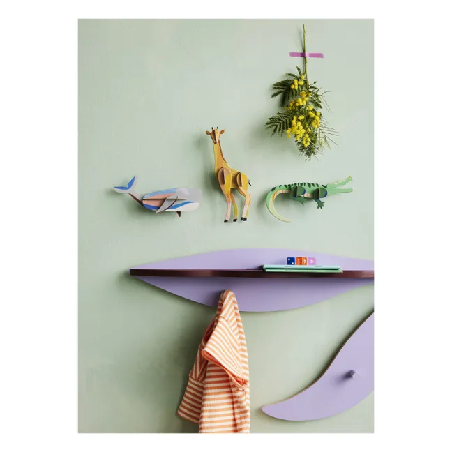 Décoration murale Girafe | Jaune