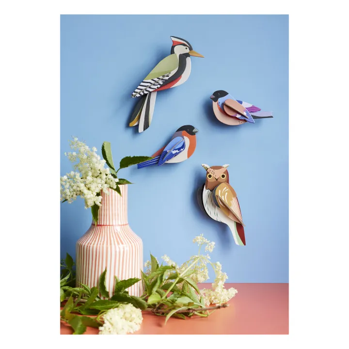 Décoration murale Chouette | Marron- Image produit n°5