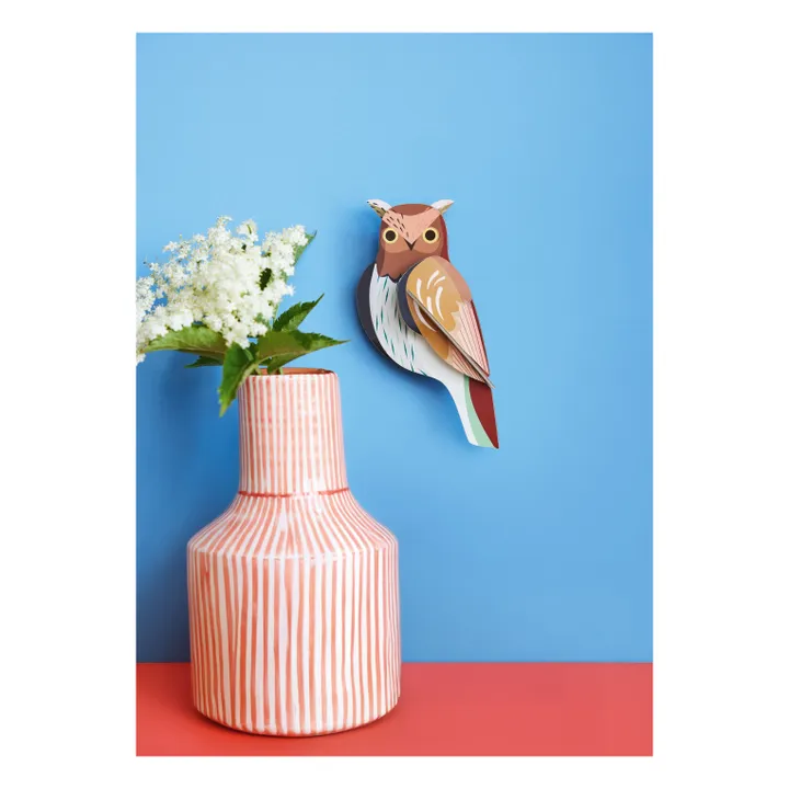 Décoration murale Chouette | Marron- Image produit n°2