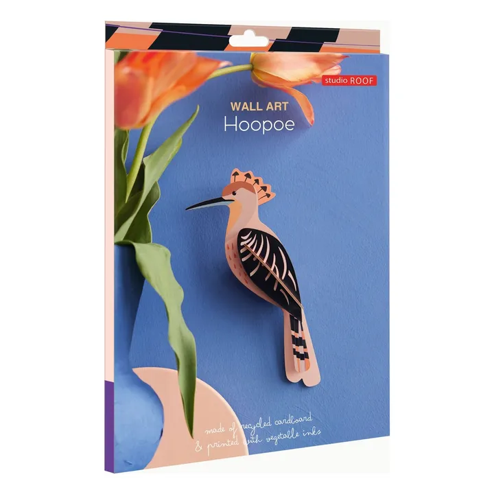 Décoration murale Huppe | Beige- Image produit n°3