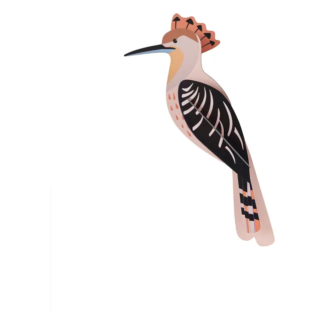 Decoración mural Huppe | Beige