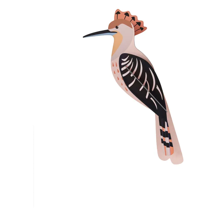 Décoration murale Huppe | Beige- Image produit n°0