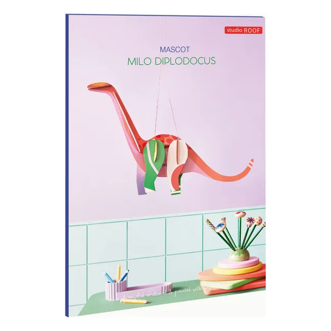 Diplodocus Milo mobile