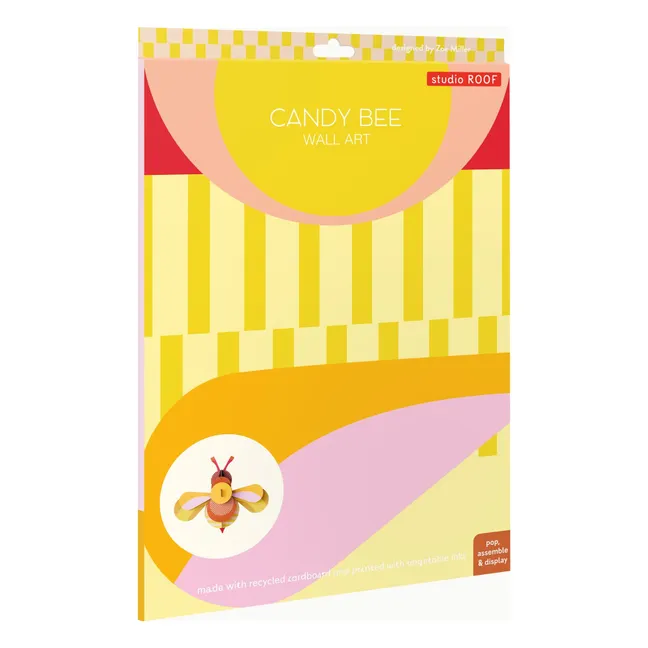 Abeja colgante - Studio Roof x Zoe Miller | Amarillo