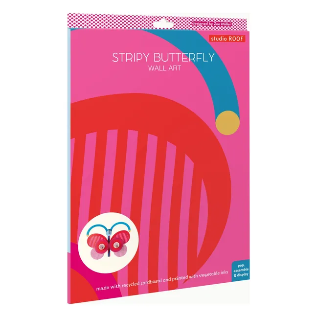 Colgante de pared Mariposa - Studio Roof x Zoe Miller | Rosa