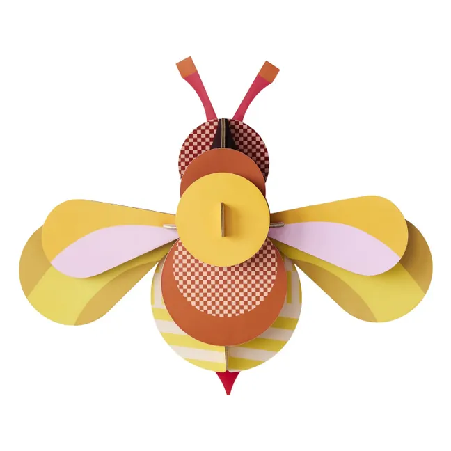 Décoration murale Abeille - Studio Roof x Zoe Miller | Jaune