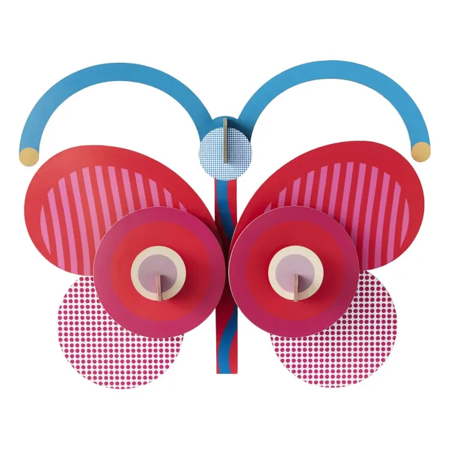 Colgante de pared Mariposa - Studio Roof x Zoe Miller | Rosa