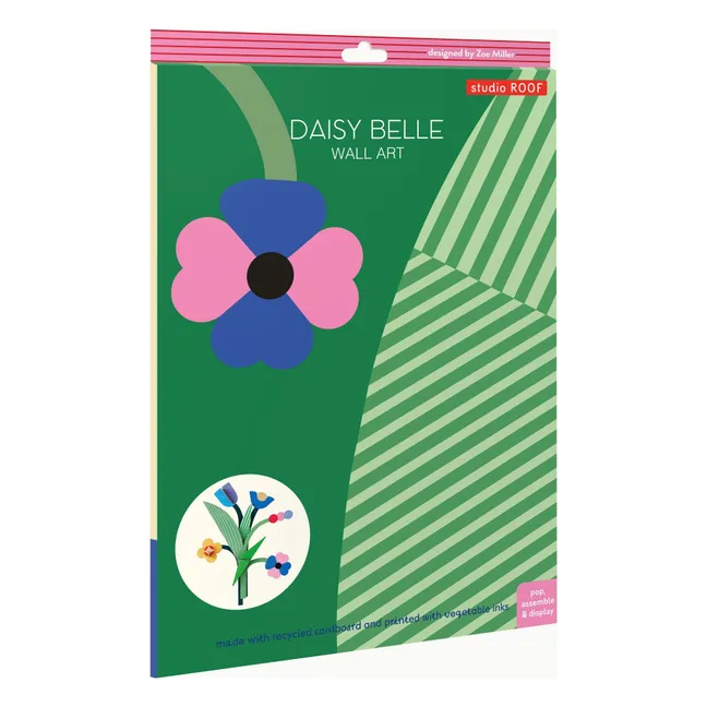 Flor colgante de pared - Studio Roof x Zoe Miller | Multicolor