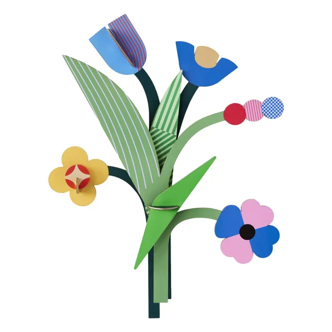 Décoration murale Fleurs - Studio Roof x Zoe Miller | Multicolore