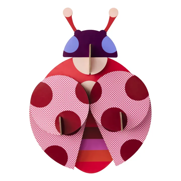Décoration murale Coccinelle - Studio Roof x Zoe Miller | Rouge- Image produit n°0