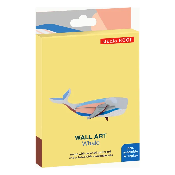 Décoration murale Baleine | Gris- Image produit n°2