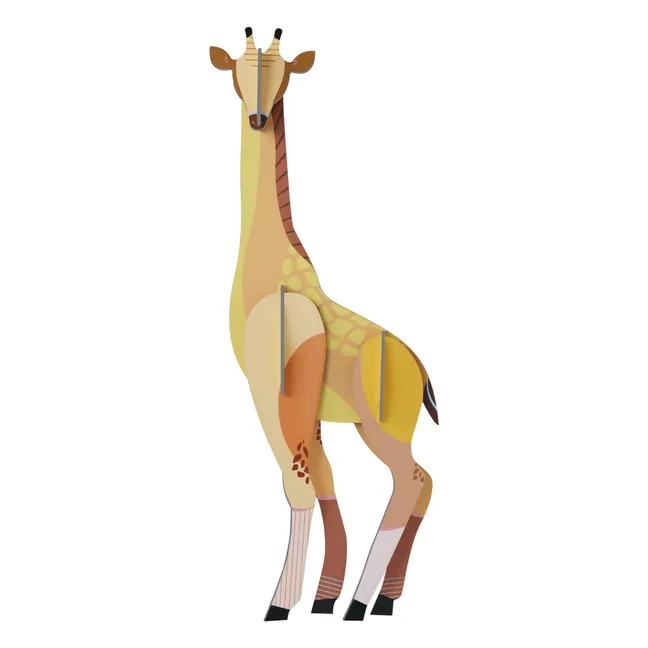 Décoration murale Girafe | Jaune