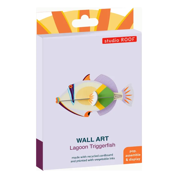 Décoration murale Poisson Baliste- Image produit n°2