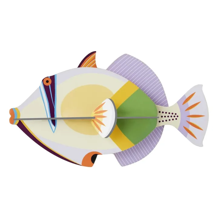 Décoration murale Poisson Baliste- Image produit n°0