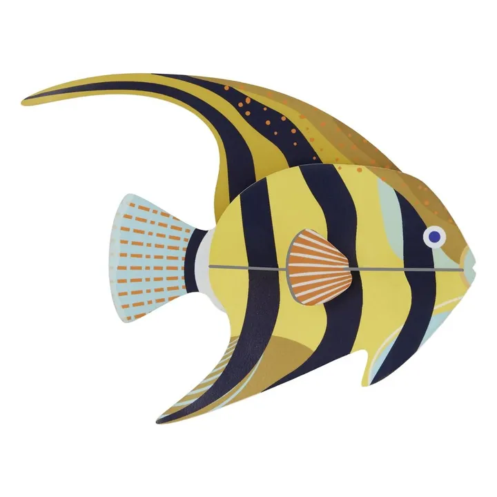 Décoration murale Poisson Ange | Jaune- Image produit n°0
