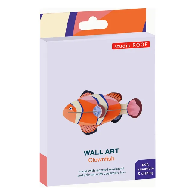 Clown Fish wall decoration | Orange