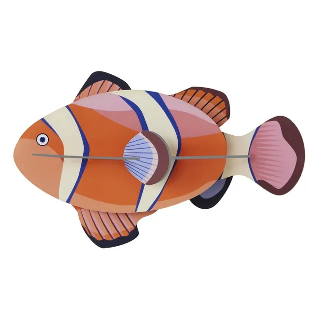 Clown Fish wall decoration | Orange