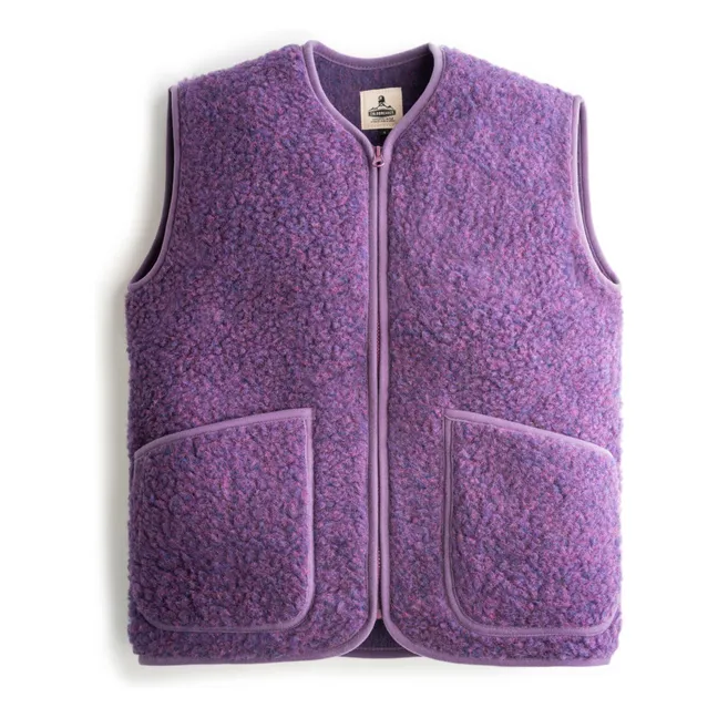 Pepitko-Jacke | Violett
