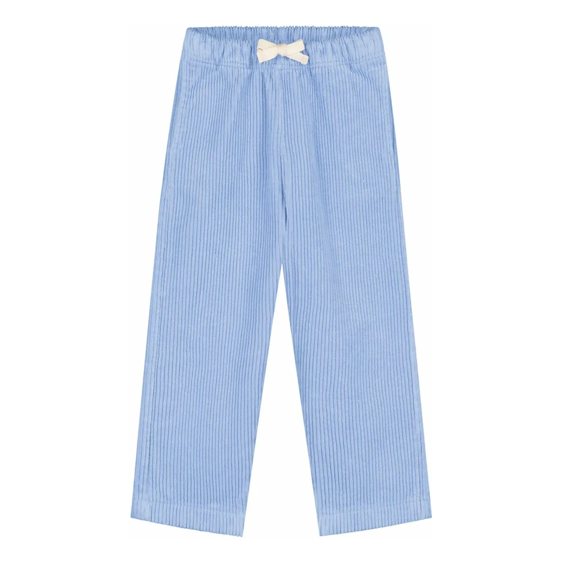 Yuki Unisex Light Blue Organic Corduroy Pants