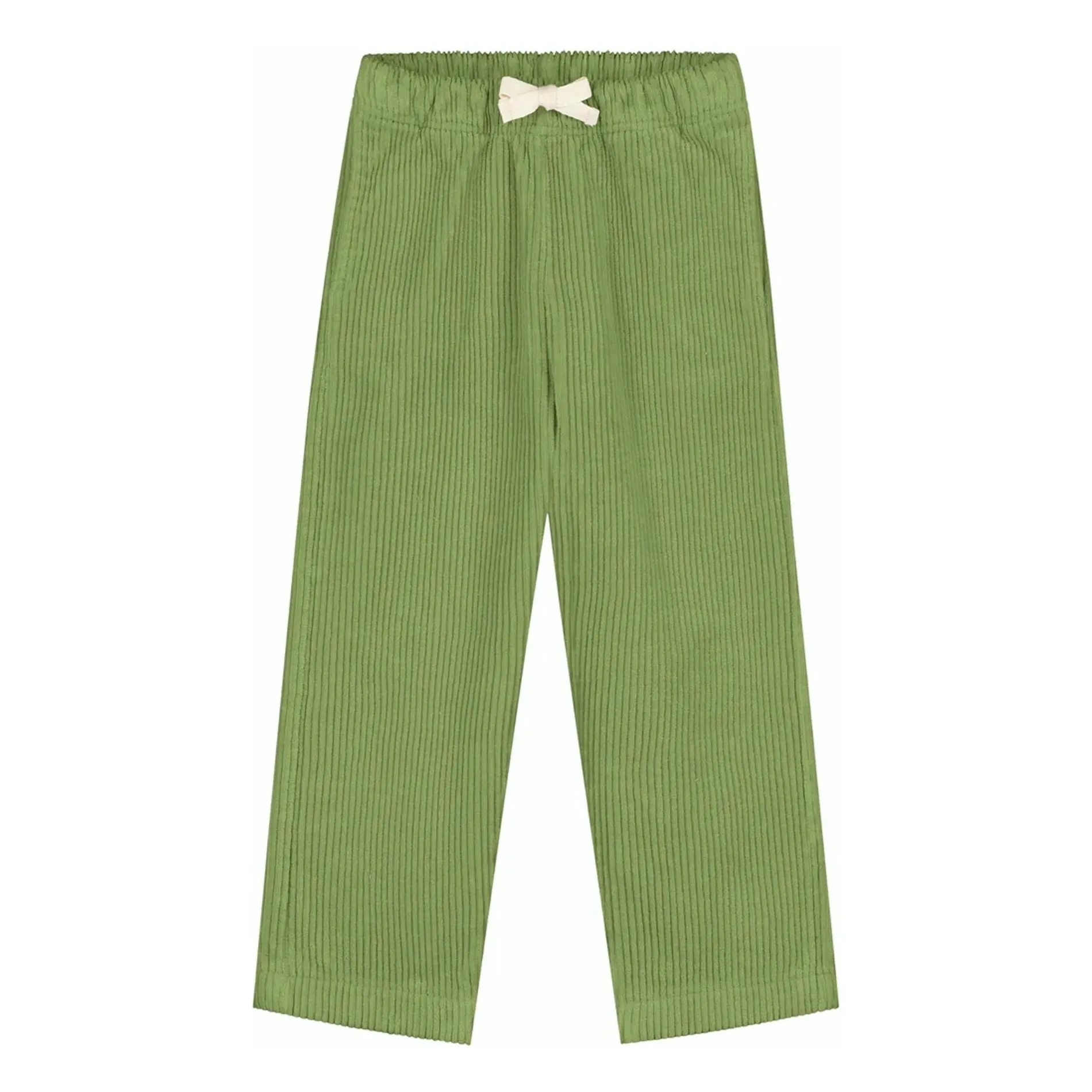 Yuki Unisex Olive Organic Corduroy Pants