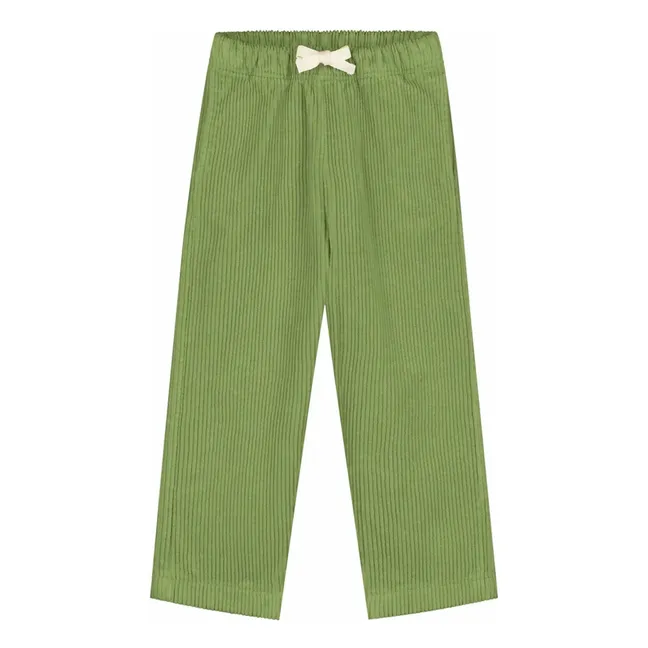 Pantalones de pana ecológica | Olive