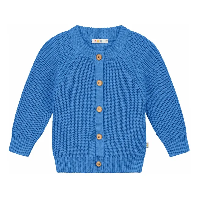 Chaqueta de algodón orgánico | Azul