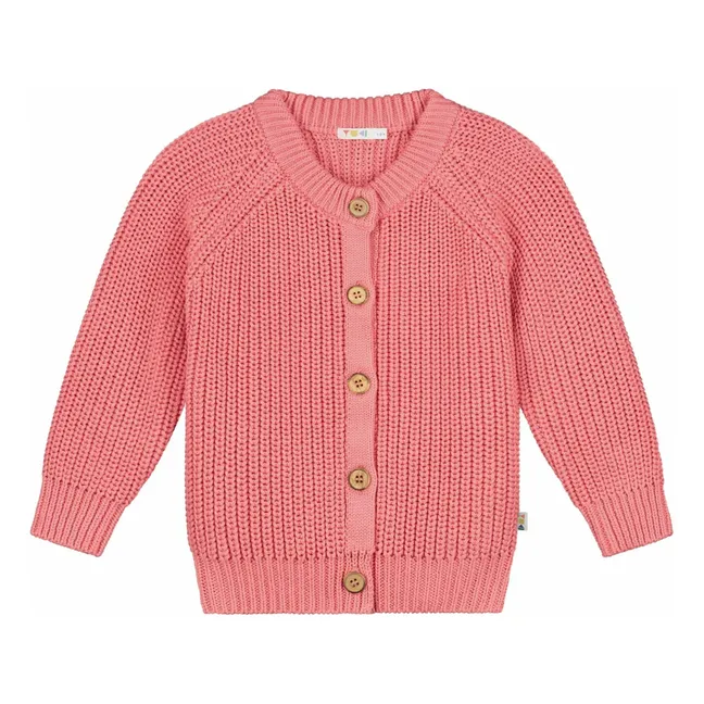 Chaqueta de algodón orgánico | Blush