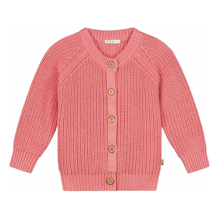 Chaqueta de algodón orgánico | Blush- Imagen del producto n°0