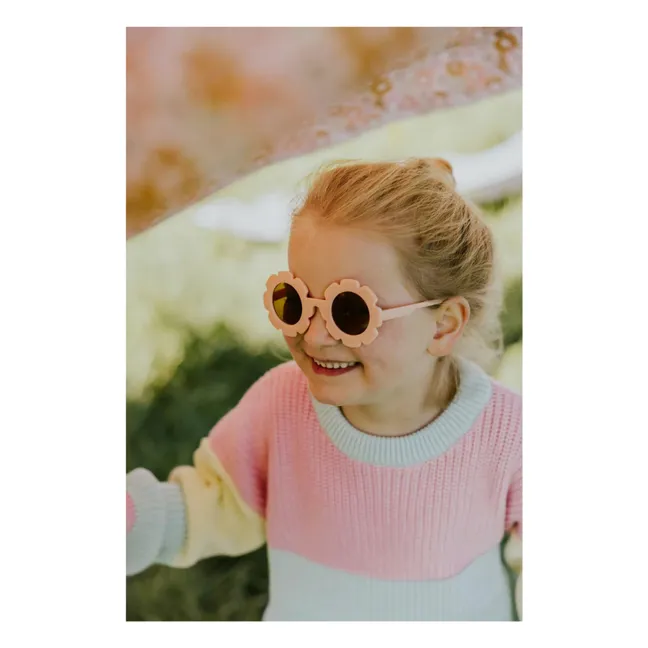 Pull Color Block Coton Bio | Vert d'eau