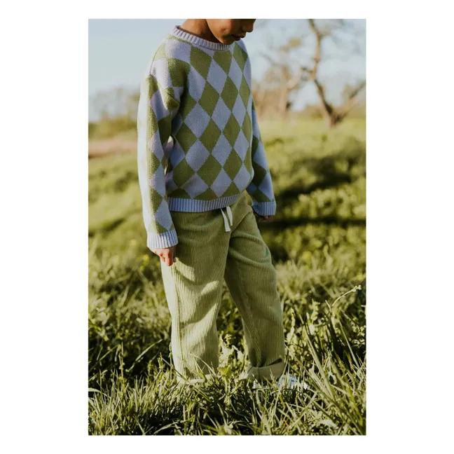 Pantalones de pana ecológica | Olive