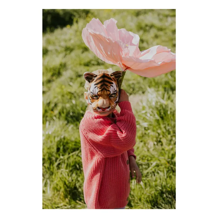 Chaqueta de algodón orgánico | Blush- Imagen del producto n°7