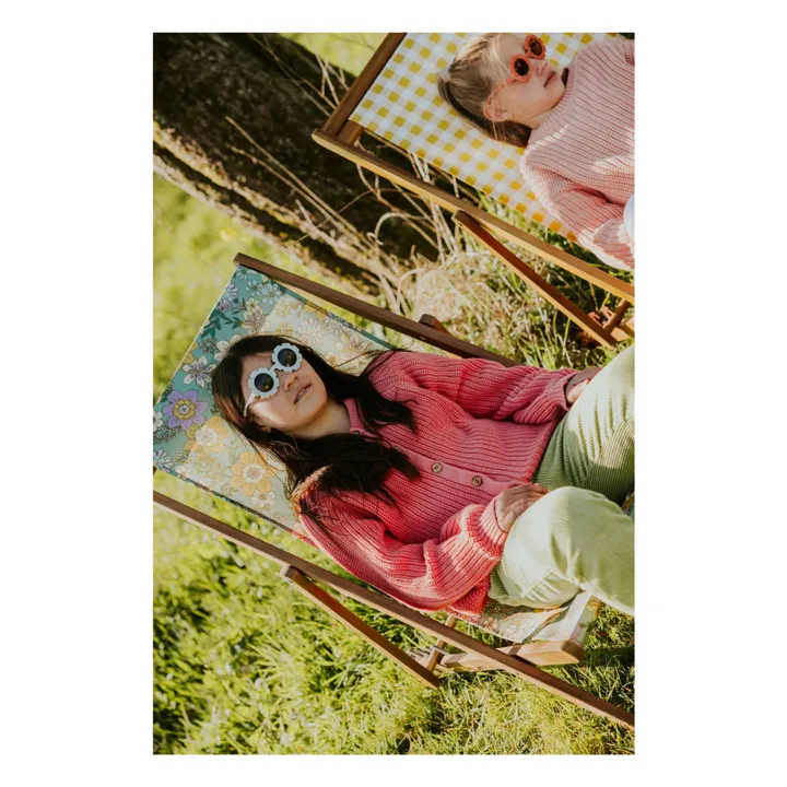 Chaqueta de algodón orgánico | Blush- Imagen del producto n°6