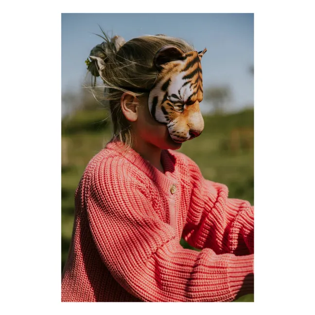 Chaqueta de algodón orgánico | Blush