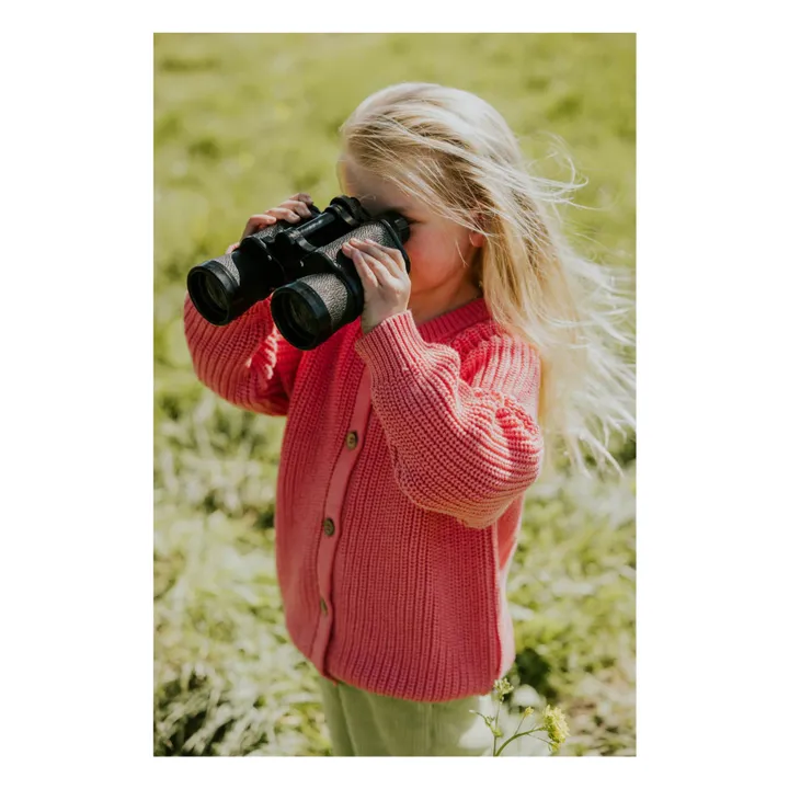 Chaqueta de algodón orgánico | Blush- Imagen del producto n°4