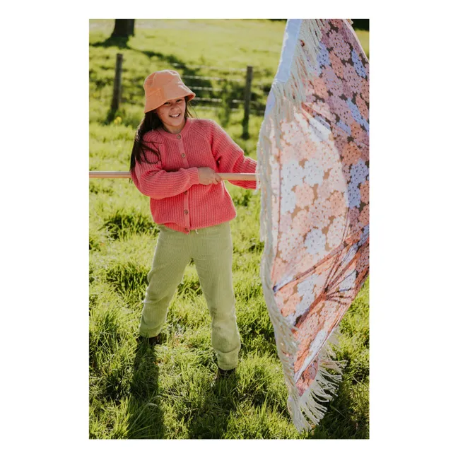 Chaqueta de algodón orgánico | Blush