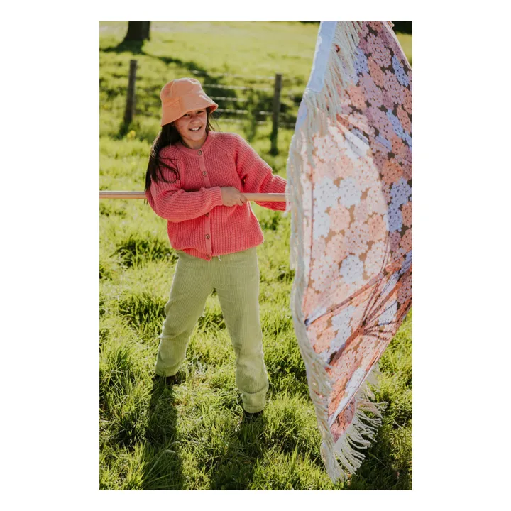 Chaqueta de algodón orgánico | Blush- Imagen del producto n°3