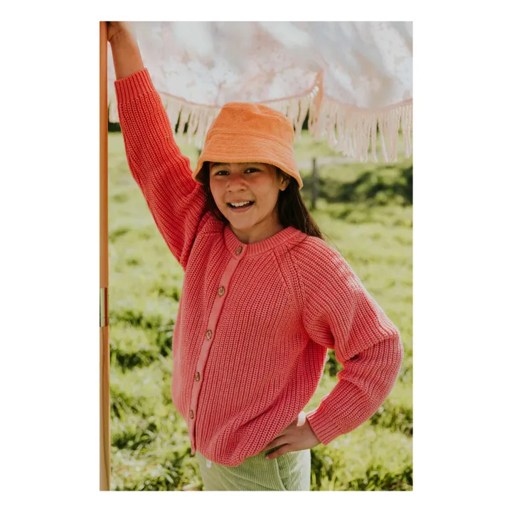 Chaqueta de algodón orgánico | Blush- Imagen del producto n°2