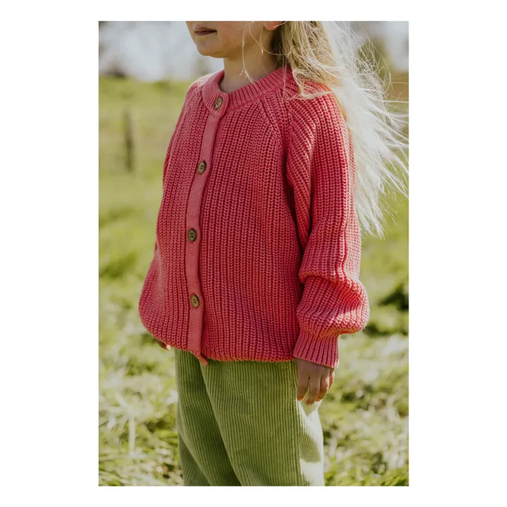 Chaqueta de algodón orgánico | Blush- Imagen del producto n°1