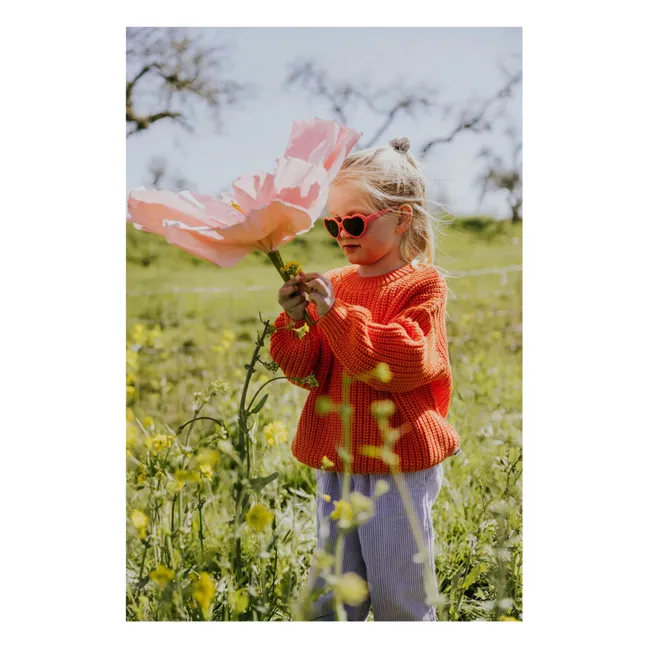 Pull Chunky Coton Bio | Orange