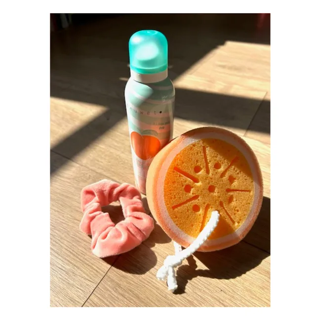 Bubble Peach Badeset