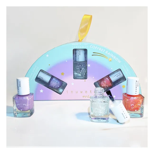 Rainbow Nagellack - 3er Set