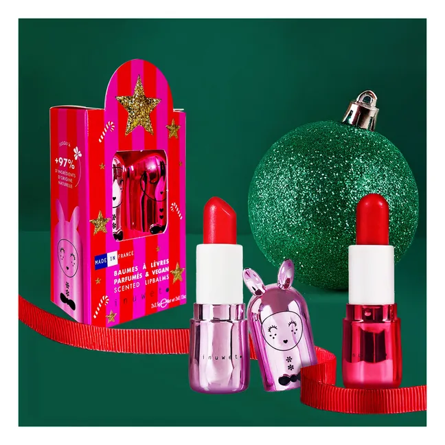 Couture Metal Lip Balms - 2er-Set